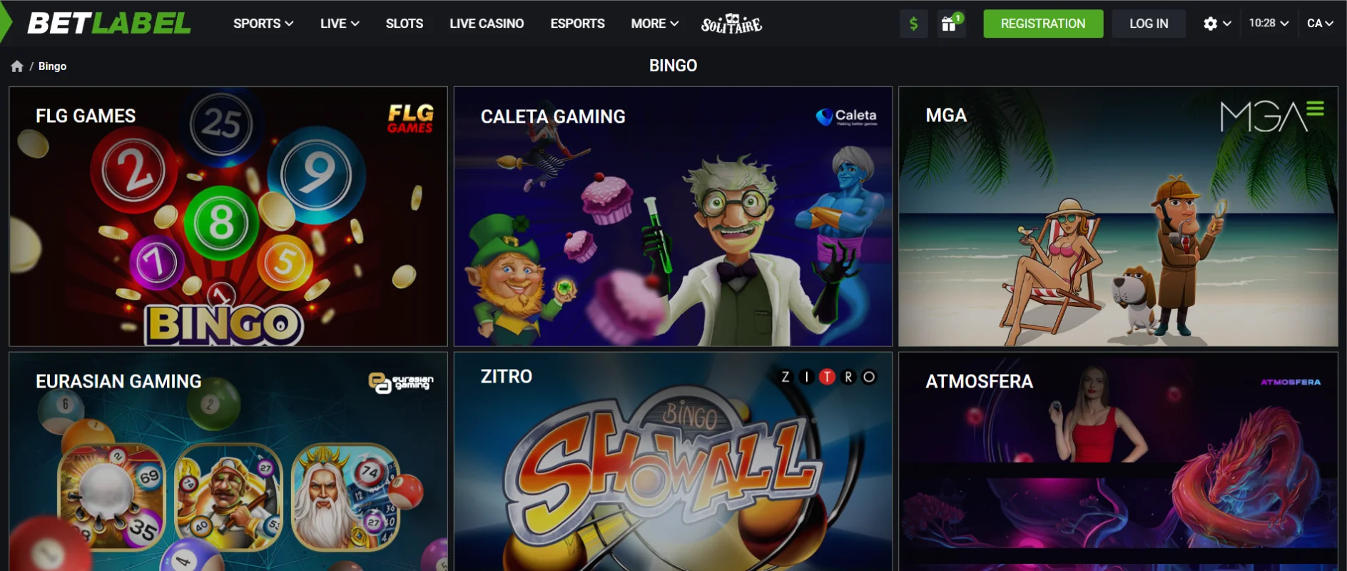 BetLabel Casino